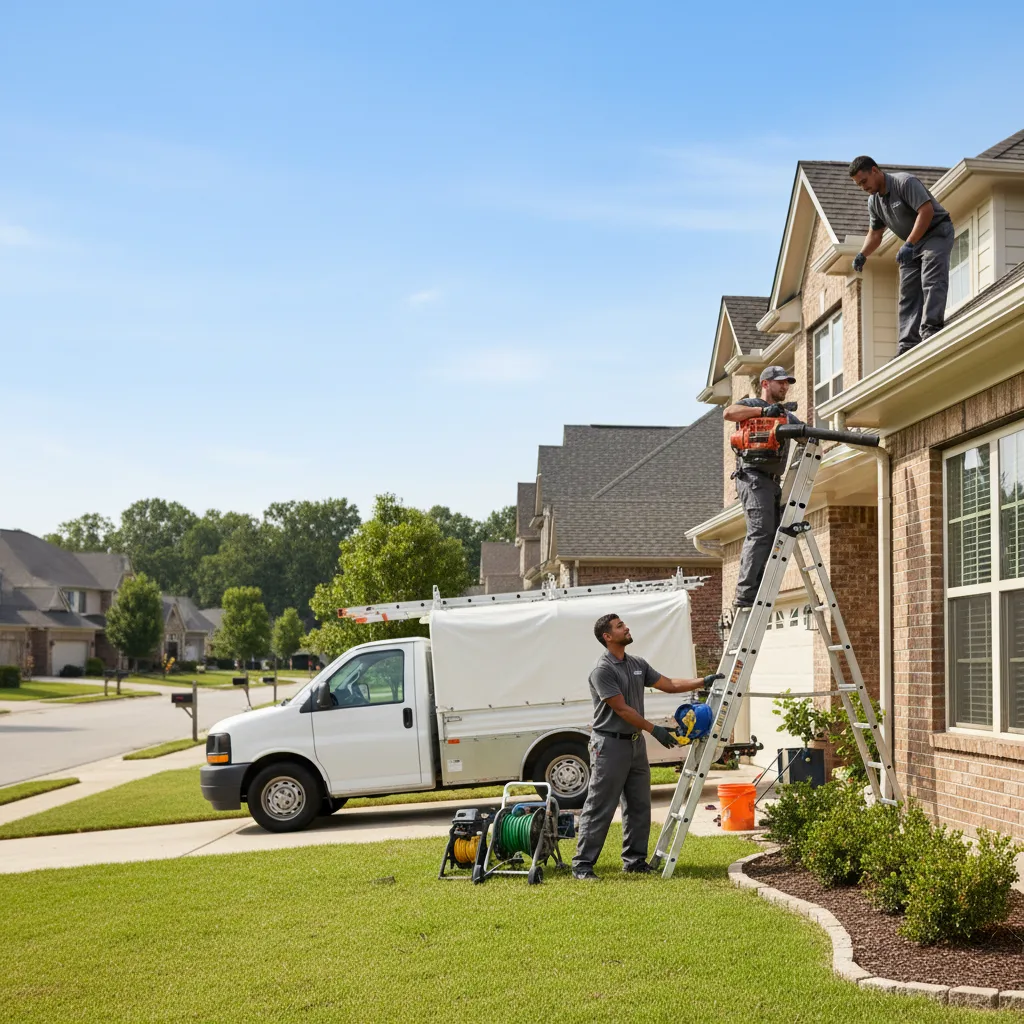 Home Gutter Service in Minot, ME near me